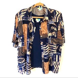 2pc Set Shirt and tank